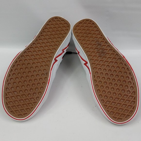 VANS Sk8-Hi Bolt Skate Lightning Bolt 721454 Canvas High Top Size 5.5 - Picture 6 of 13